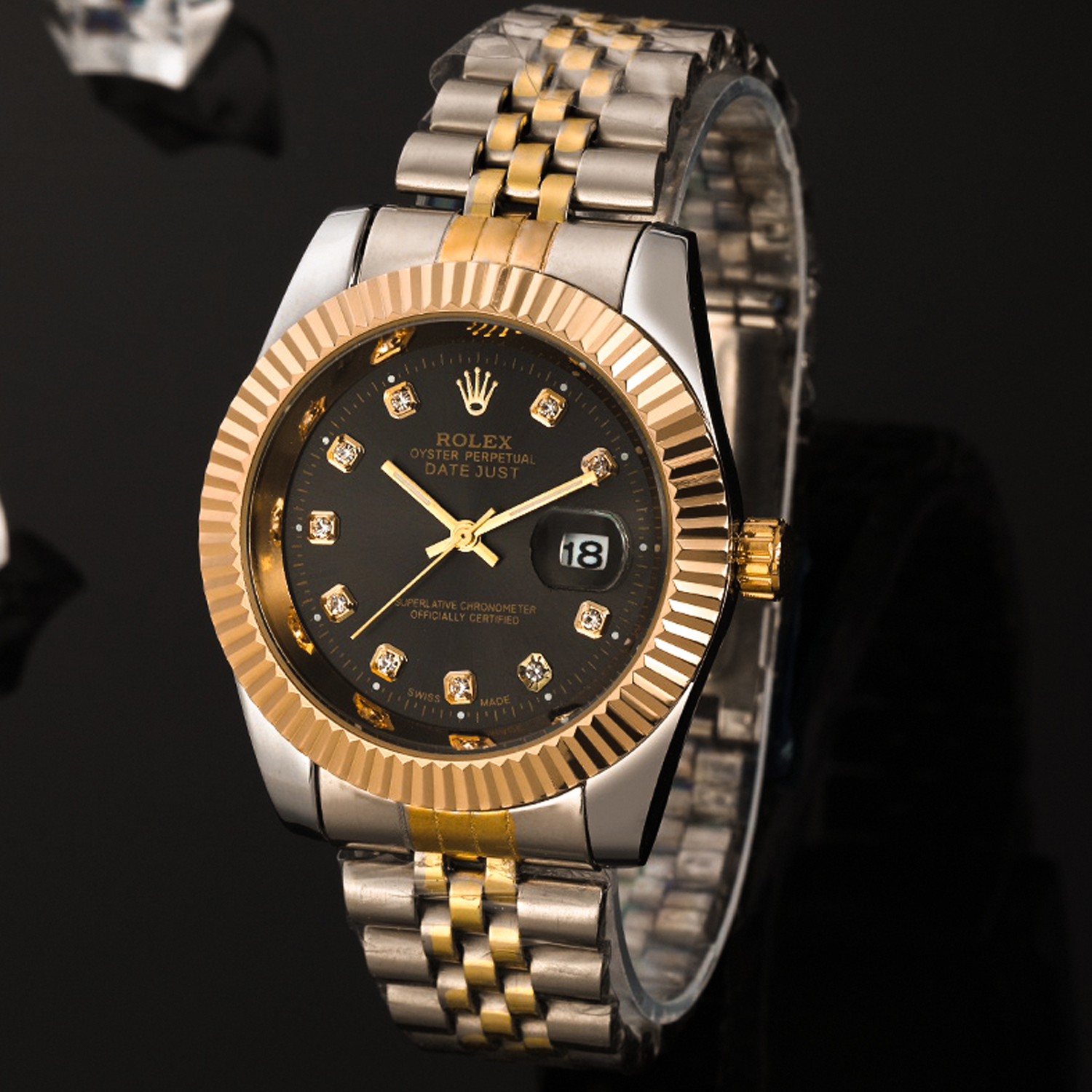 Rolex Oyster Datejust Semi-Automatic – Timeless Luxury | Available at Wrist Vibe PK