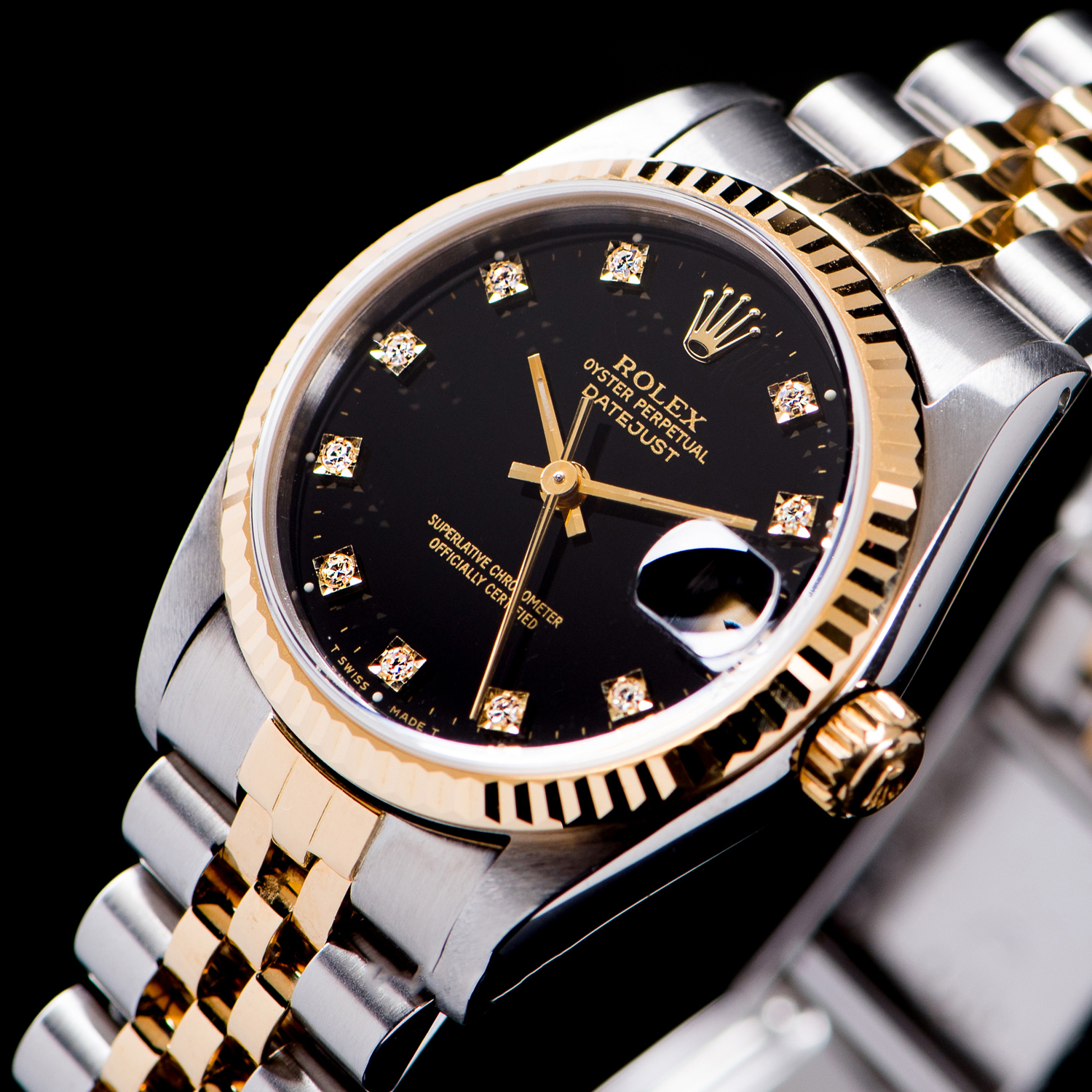 Rolex Oyster Datejust Semi-Automatic – Timeless Luxury | Available at Wrist Vibe PK - Image 2